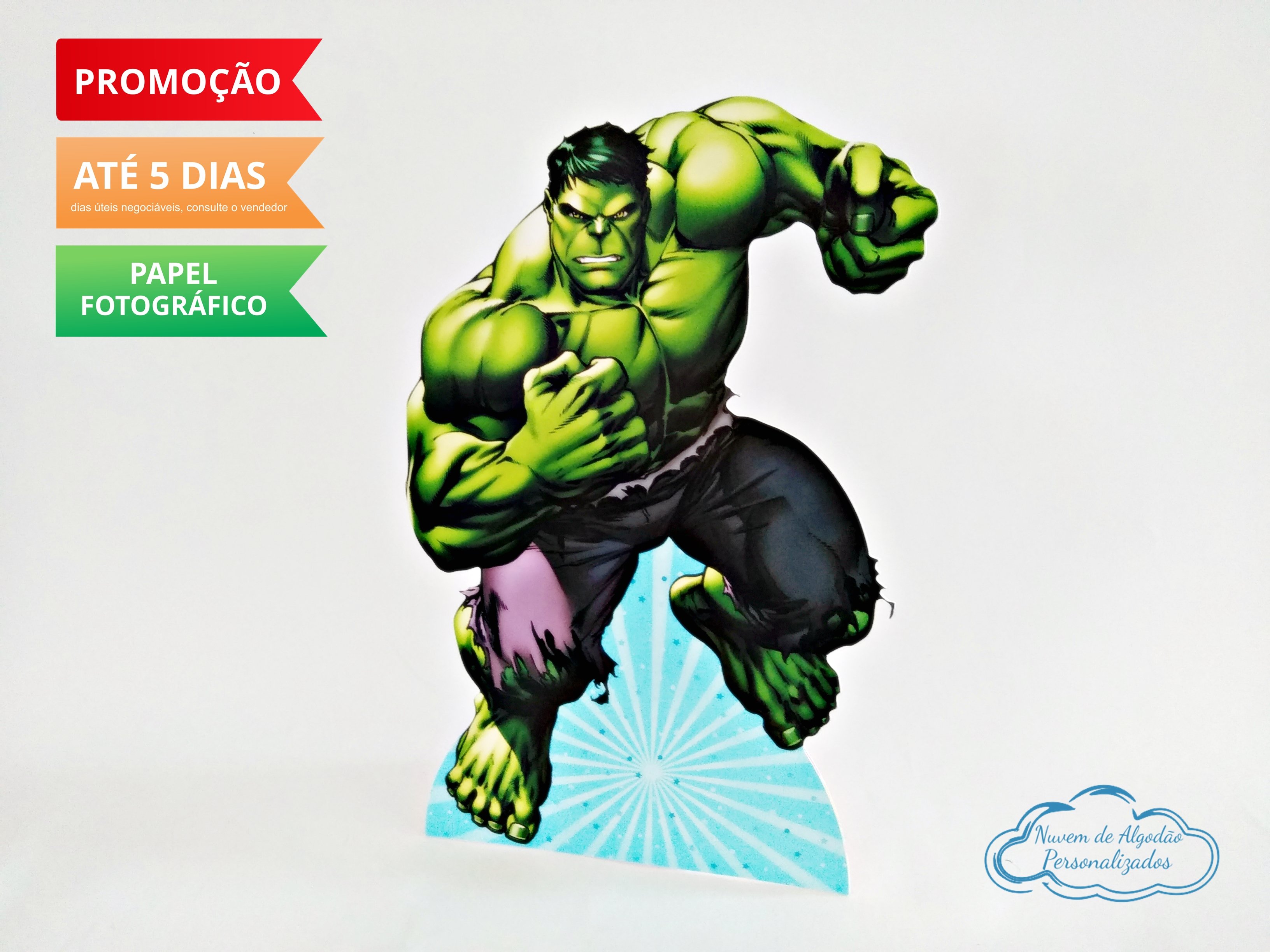 Display De Mesa Vingadores Cm Hulk Em Minha Venda Shopping