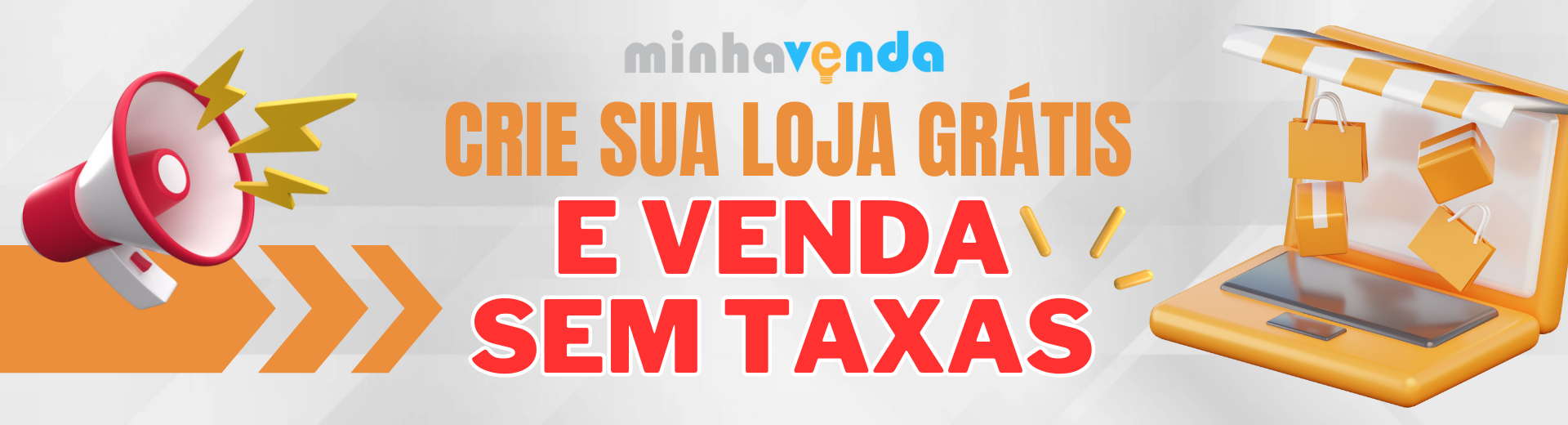 Crie sua loja
