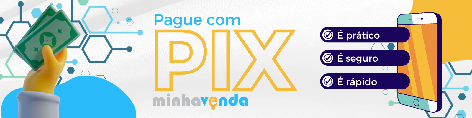 Pagamento via pix