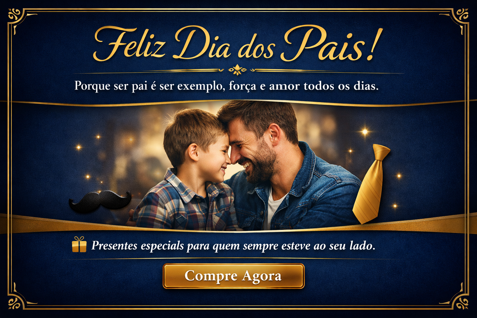 Feliz Dia dos Pais!