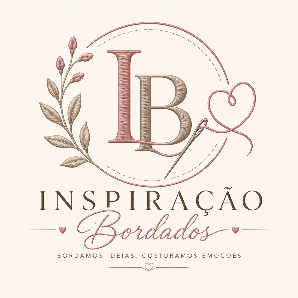 Inspiração Bordados e Bottons Personalizados