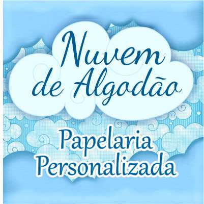 Nuvem de algodão personalizados