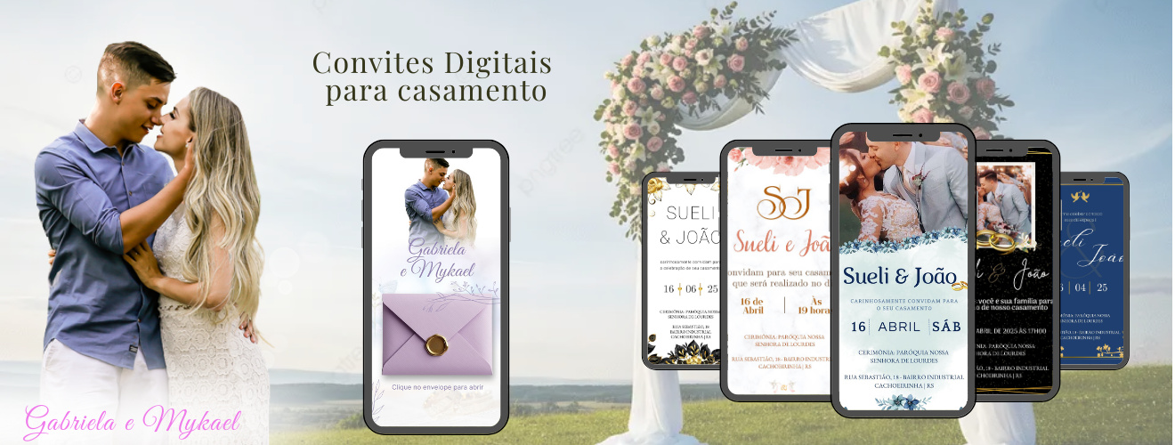 Convite Digital | Casamentos
