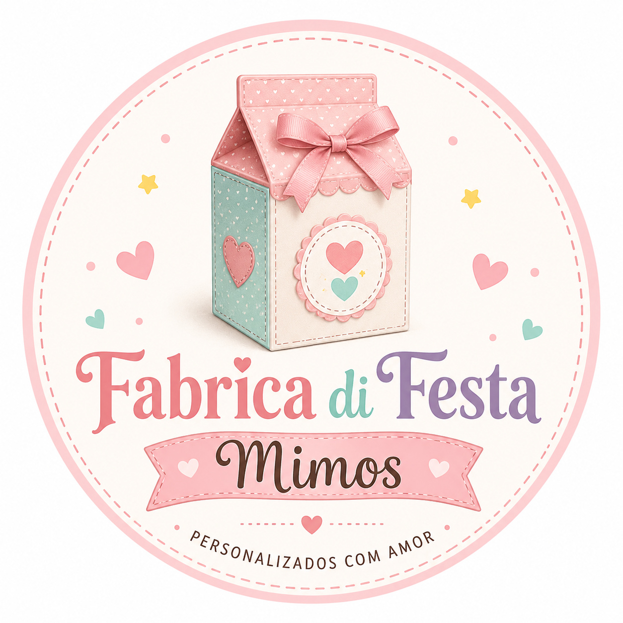 Fabrica di Festa Mimos Personalizados em Papelaria