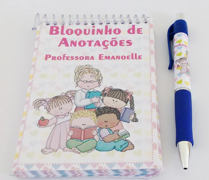 🎀 KIT BLOQUINHO DE ANOTAÇÃO