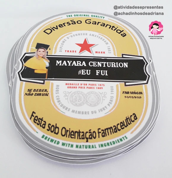 ✨ Lembrancinhas personalizadas para Formatura