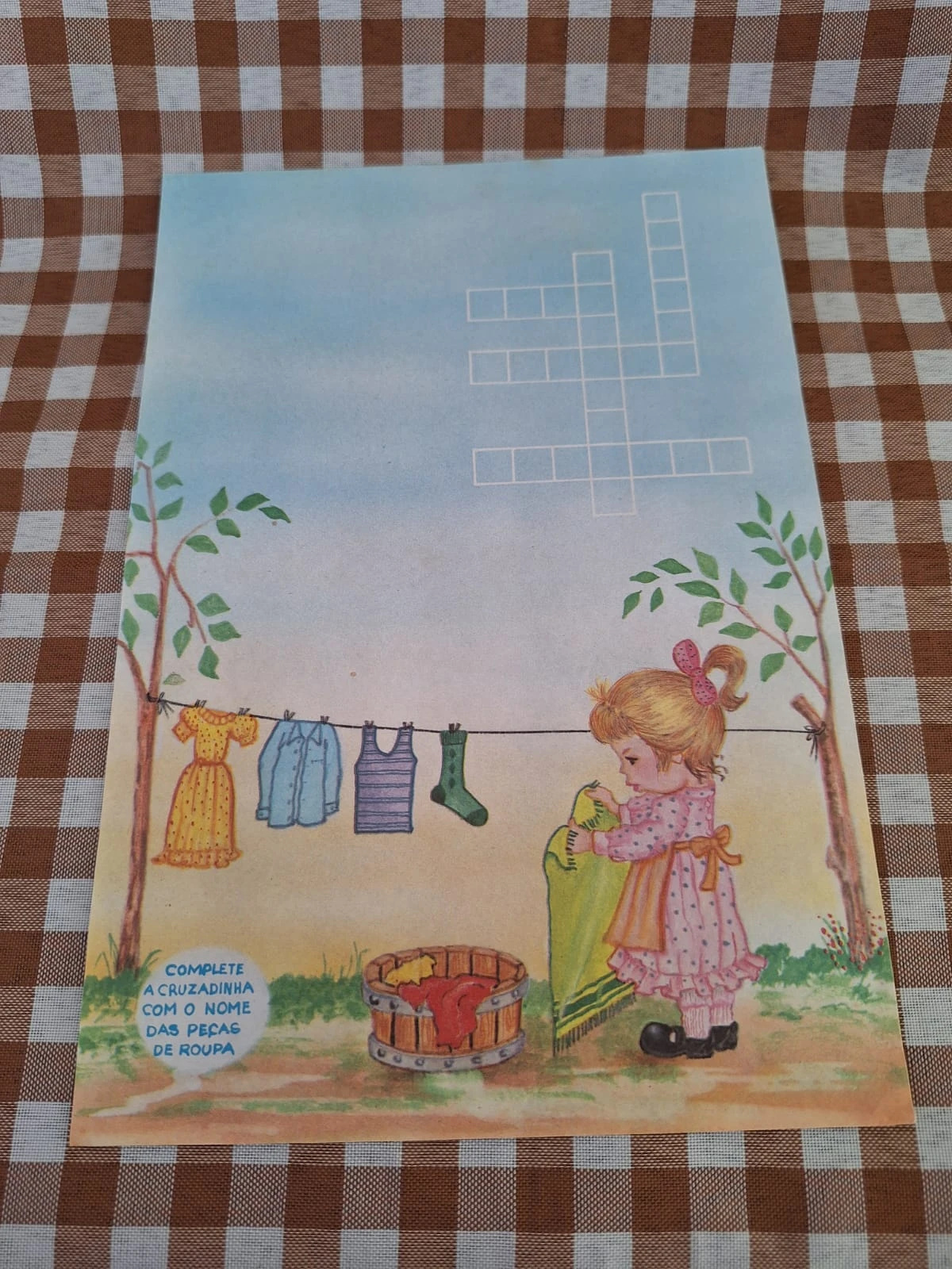 02 Papel de Carta Antigo com Frase
