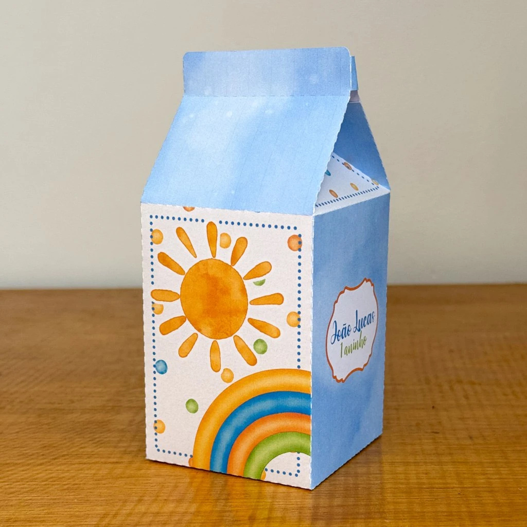 10 CAIXA MILK SIMPLES