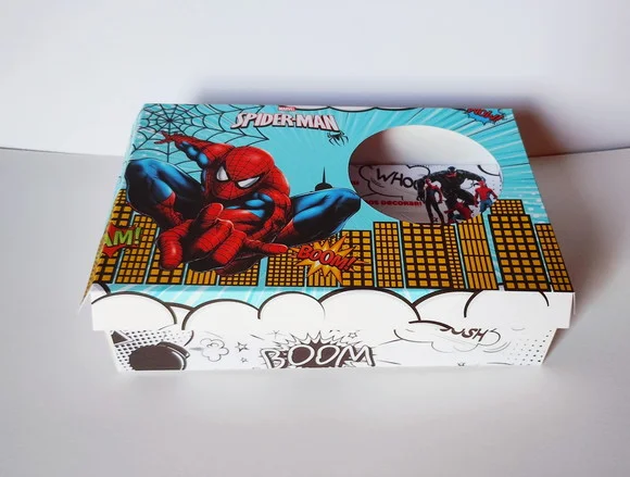 10 Caixas para Controle de Chocolate Sonic Páscoa com Tag