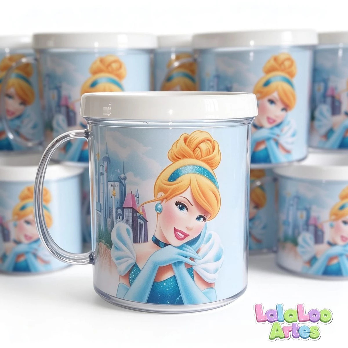 10 Caneca Cinderela
