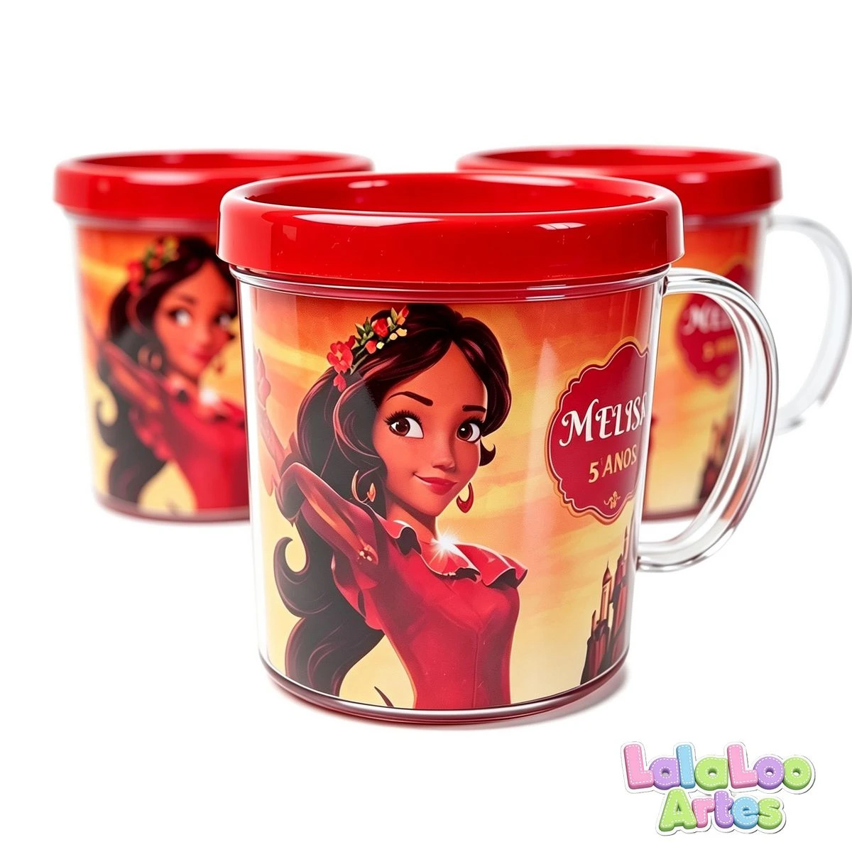 10 Caneca Elena De Avalor Personalizada