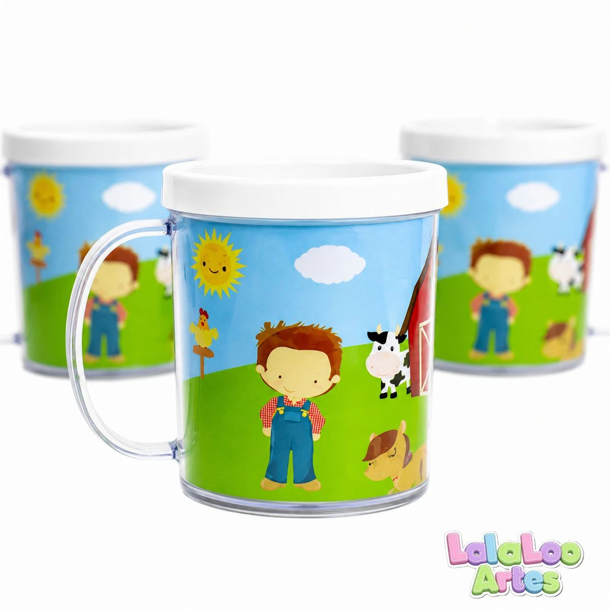 10 Caneca Fazendinha