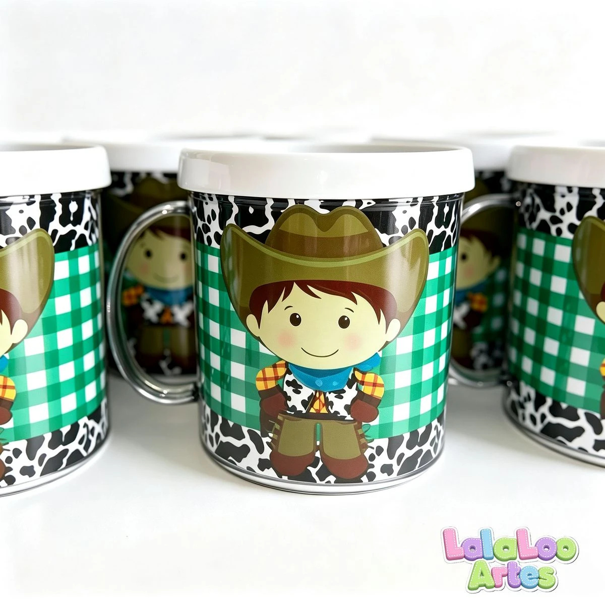 10 Caneca Fazendinha