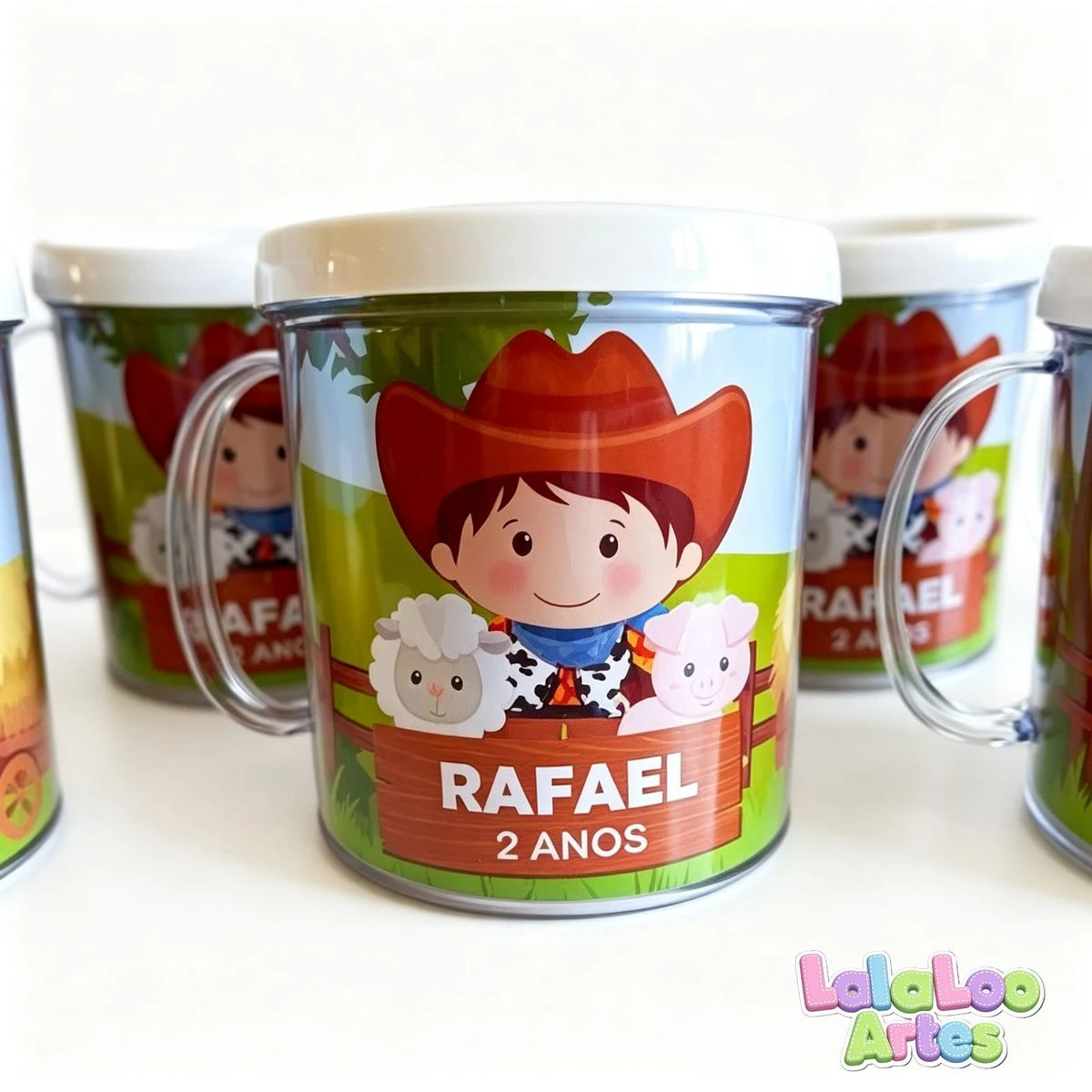 10 Caneca Fazendinha