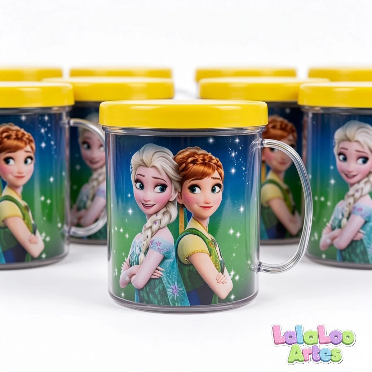 10 Caneca Frozen Fever