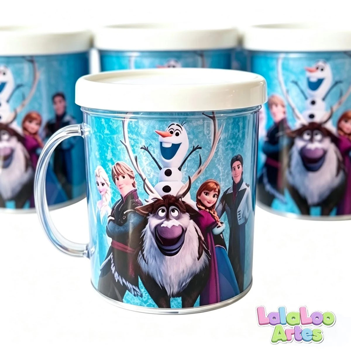 10 Caneca Frozen Personalizada