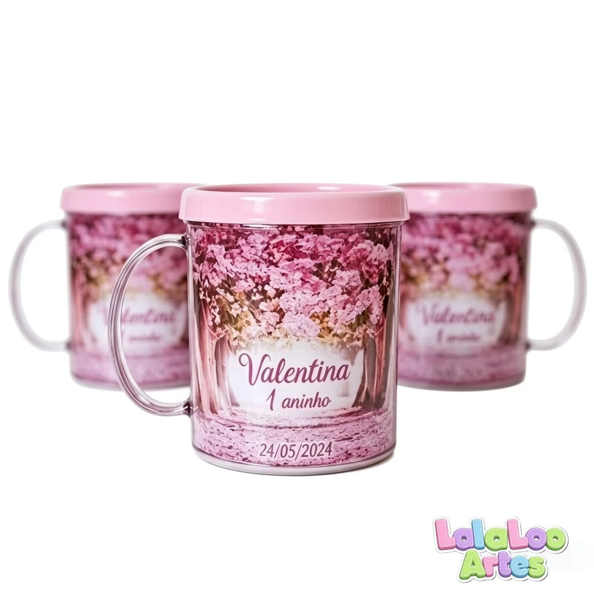 10 Caneca Jardim Encantado Personalizada