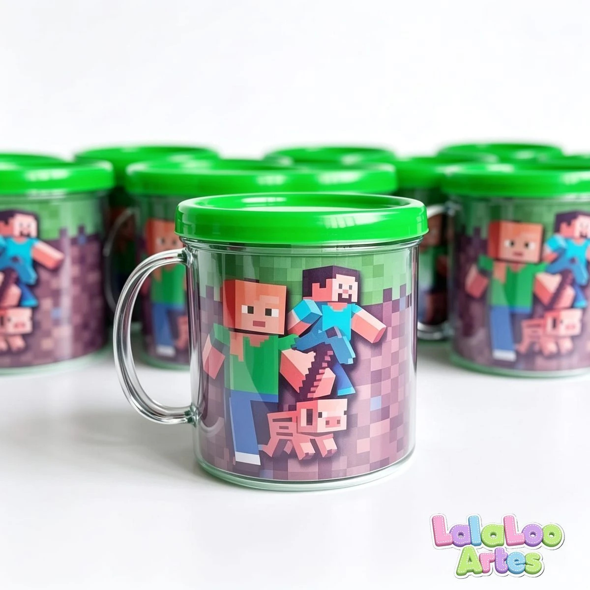 10 Caneca Minecraft Personalizada