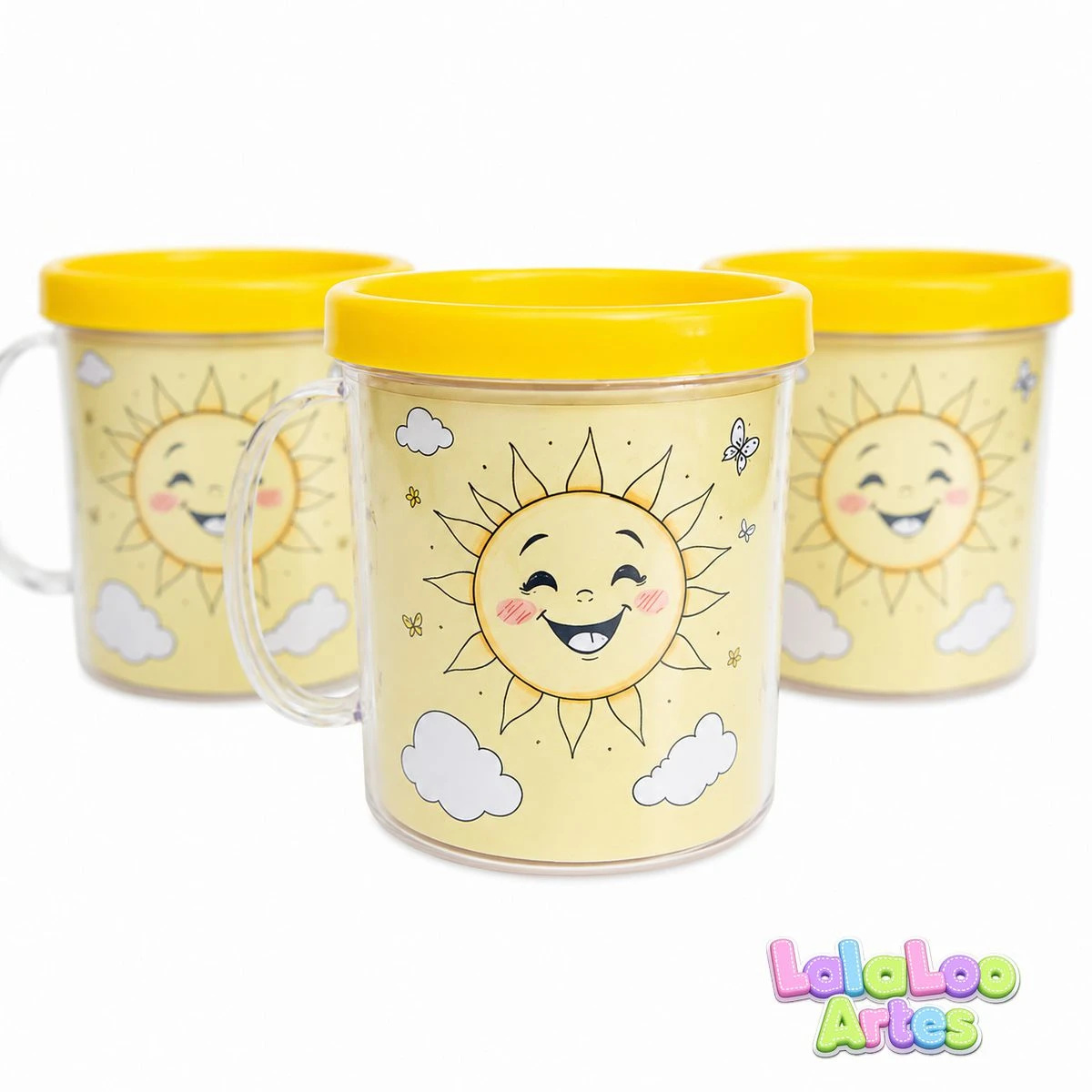 Caneca Minha Primeira Volta do Sol Personalizada