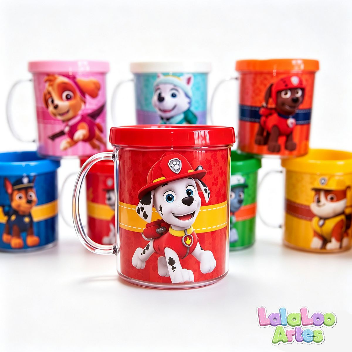 10 Caneca Patrulha Canina Sortidas