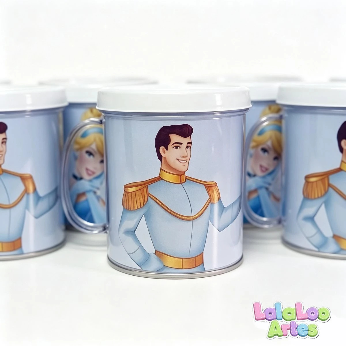 10 Caneca Príncipe Cinderela