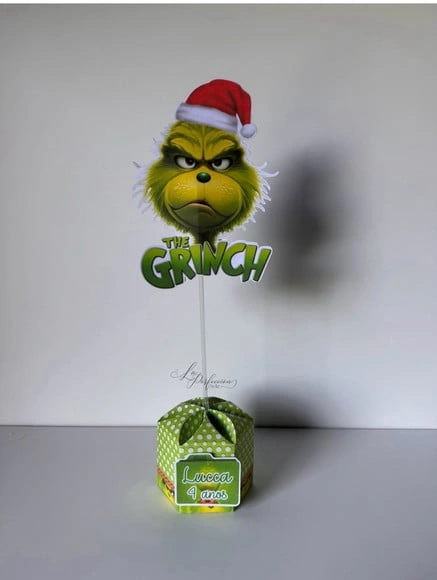 10 Centros de Mesa The Grinch