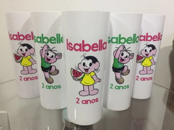 Copos Long Drink Magali Personalizados