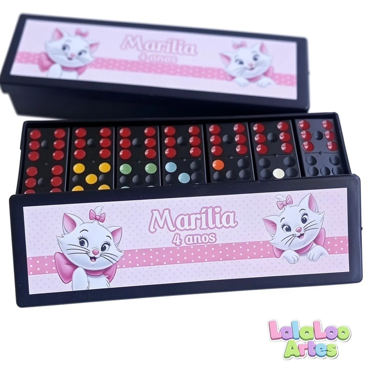 10 Dominó Gatinha Marie
