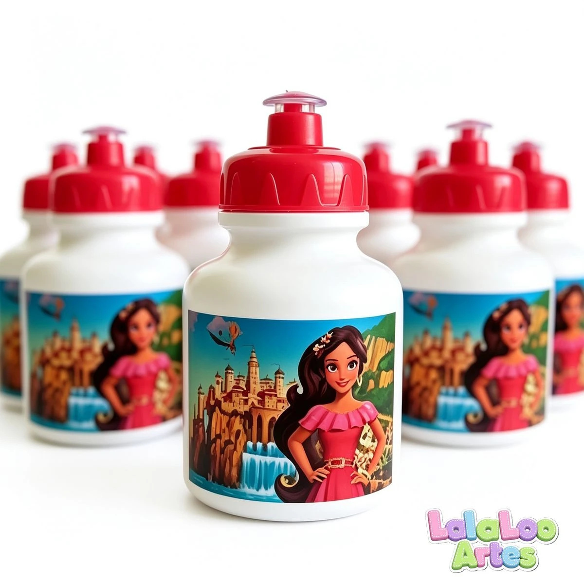 10 Garrafinha  Elena de Avalor Personalizada