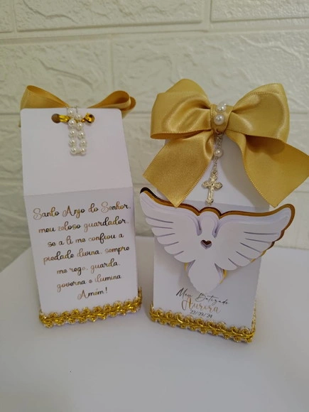 Caixinhas para Batizado Luxo