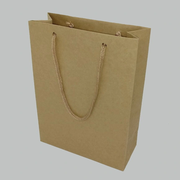 10 Sacolinha de Papel Kraft para Presente e Lembrancinha