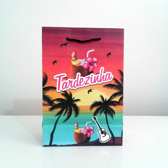 10 Sacolinha Tardezinha para Lembrancinha