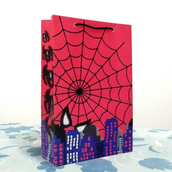 10 Sacolinha Homem Aranha para Lembrancinha