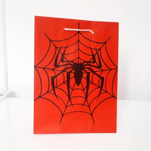 10 Sacolinha Homem Aranha para Lembrancinha de Festa