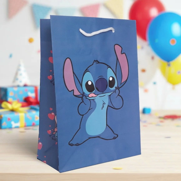 10 Sacolinha Lilo e Stitch para Lembrancinha de Festa Infant