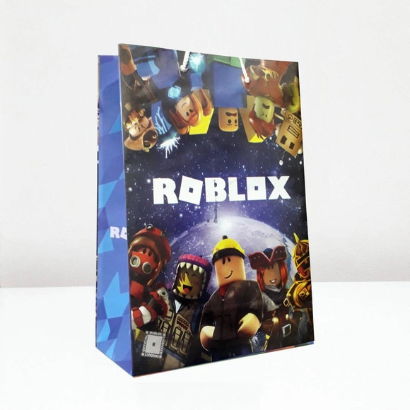 10 Sacolinha Roblox para Lembrancinha de Aniversário