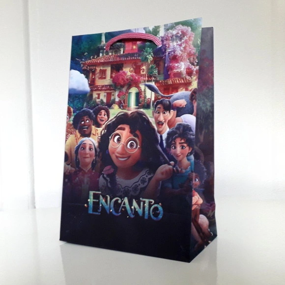 10 Sacolinha Surpresa Encanto para Aniversário Infantil