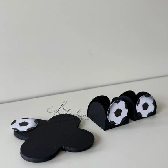 100 Forminhas Personalizadas Futebol