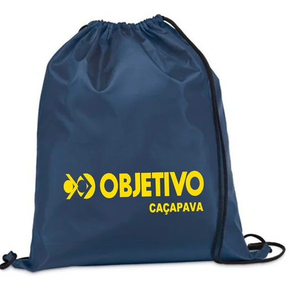 100 Sacochila Brindes para Empresas 30x40 Tamanho Grande