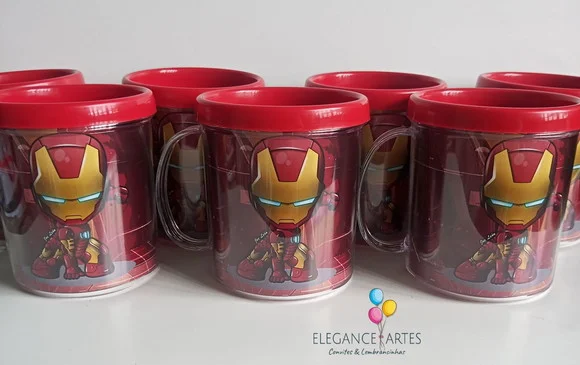 Caneca Homem de Ferro