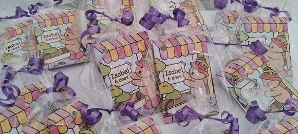 15 Lembrancinhas Bobbie Goods Chaveiro Aniversário Festa