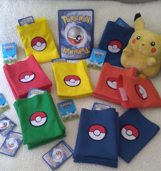 15 Lembrancinhas Porta Cartas Pokémon