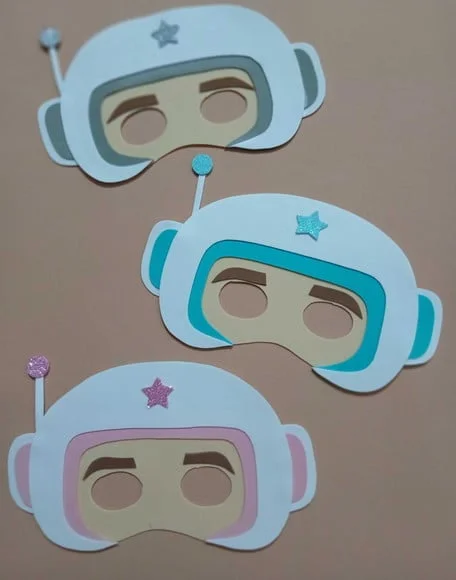15 Máscaras Astronauta