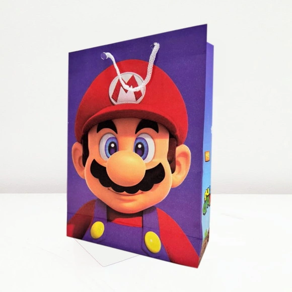 15 Sacolinha Super Mario para Lembrancinha de Festa