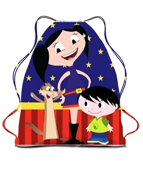 20 Bolsinha Sacochila Mochila Show da Luna
