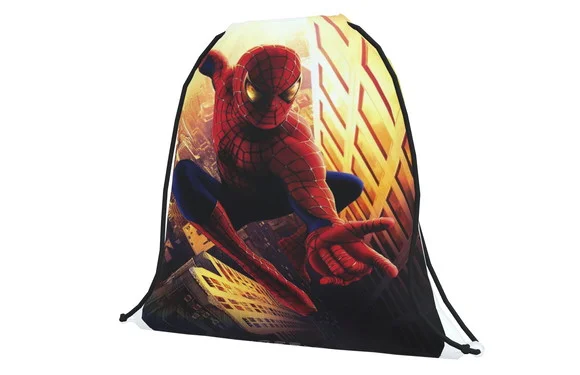 20 Mochila Saco de Tecido Sacochila Homem Aranha