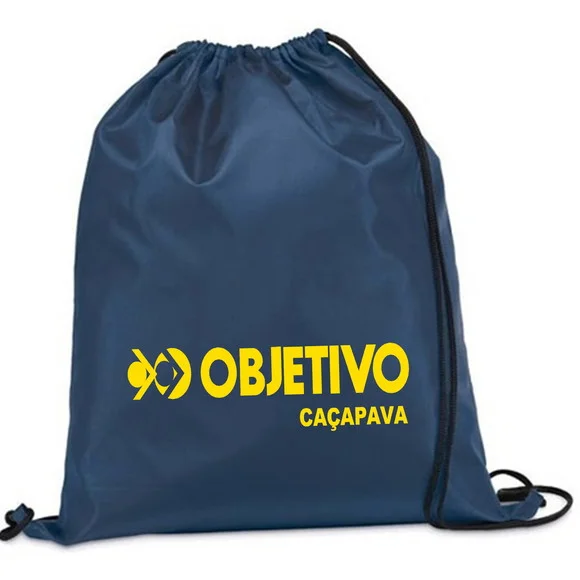 20 Sacochila Brindes para Empresas 30x40 Tamanho Grande
