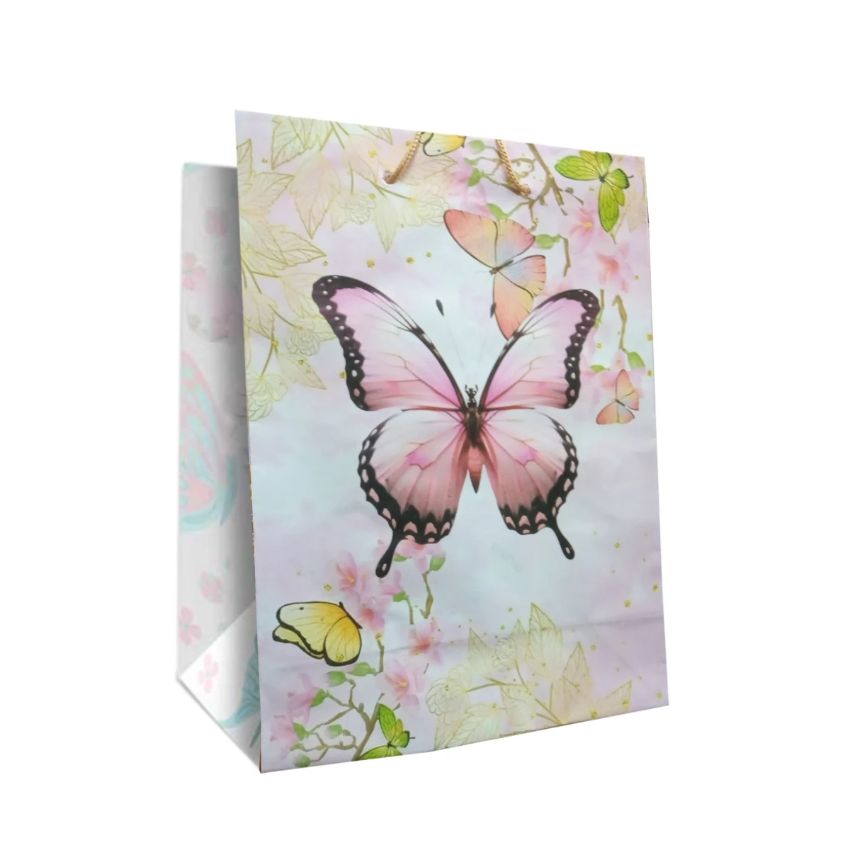 20 Sacolas Jardim Encantado para Lembrancinha de Festa Pronta para Uso