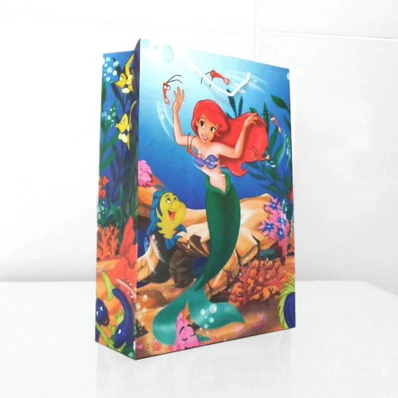 20 Sacolinha Ariel Para Lembrancinha De Festa Infantil