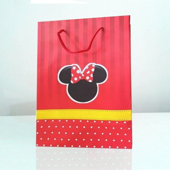 20 Sacolinha Minnie Vermelha para Lembrancinhas de Festa